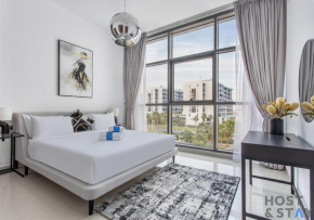 Host and Stay - Luxury Apartments in Orchid, Damac Hills with Premium Amenities